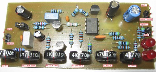 COMPRESSOR LIMITER FOR FM TRANSMITTER BROADCAST - Picture 2 of 2