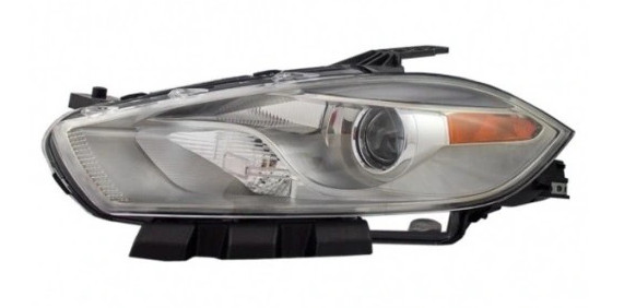 Headlight Main headlight left HiR2+W5W for Dodge Dart 2012-2015