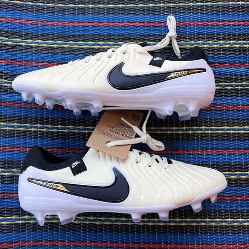 Nike Tiempo Legend 10 Pro FG Lemon Pack Soccer Cleats DV4333-700 Size 6.5, 7 Men