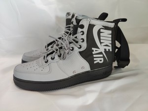 nike sf air force 1 mid wolf grey
