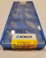 VNMG331-HA H01 - KORLOY - 10 PACK - NEW - USA STOCK - 1-03-011707