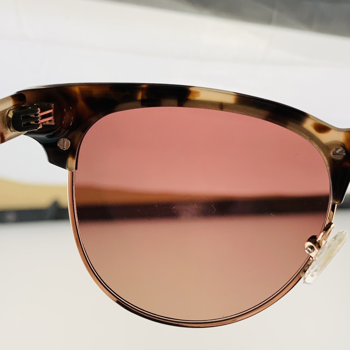 J. Crew Sunglasses mod. H8906 EG5617 Tortoise Brown Square 