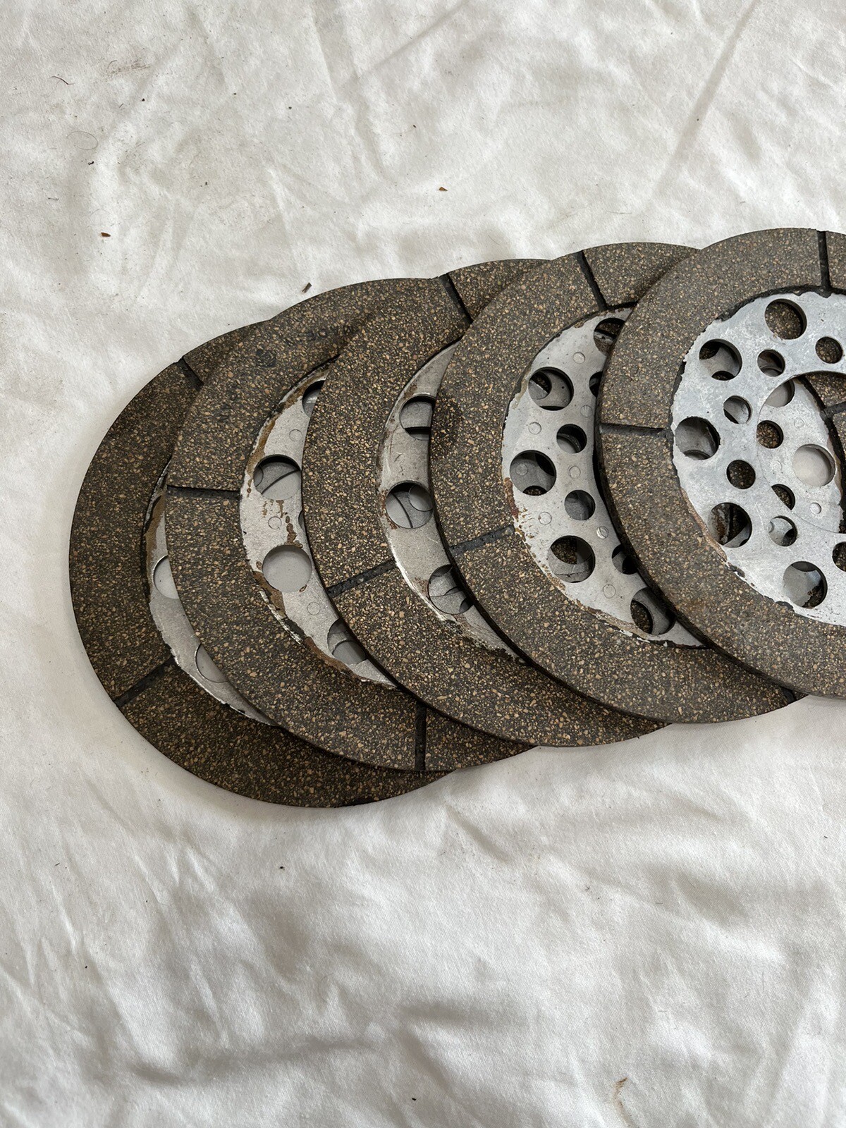 Harley Shovelhead Clutch Basket Clutch Plates Discs 3785068 1968Up eBay