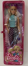 Mattel Barbie Fashionistas Doll #158 Blonde Hair Malibu Sweater Leggings - NEW