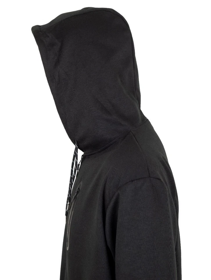 Cultura Full Zip Athletic Hoodie Lightweight Construction Adjustable Drawstrings - Image 3 of 3