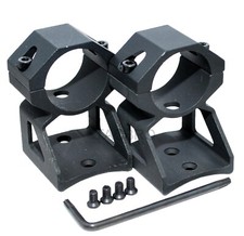 AIM Sports 1" 25mm Scope Rings for Ruger 10/22 High Profile QR22-1
