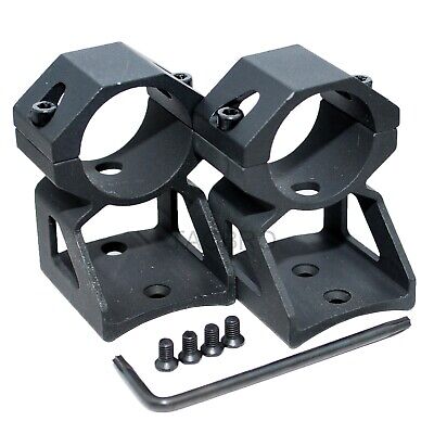 High Profile 1" Scope Rings for Ruger 10/22 New Design 25mm