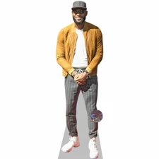 LeBron James Mini Size Cutout