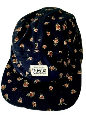 DRAVUS 5-Panel Blue Cap One Size | eBay