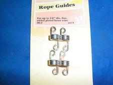 NEW ATTWOOD 3/8" ROPE GUIDE 4 PACK 93-3