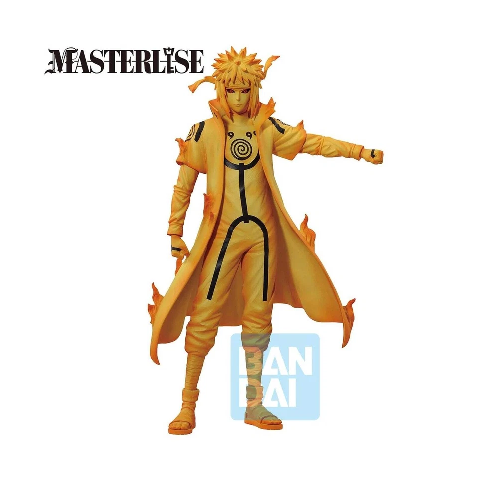 Bandai Ichibansho Naruto Minato Kurama Link Mode Figure – 9.8" Masterlise - Image 2 of 4