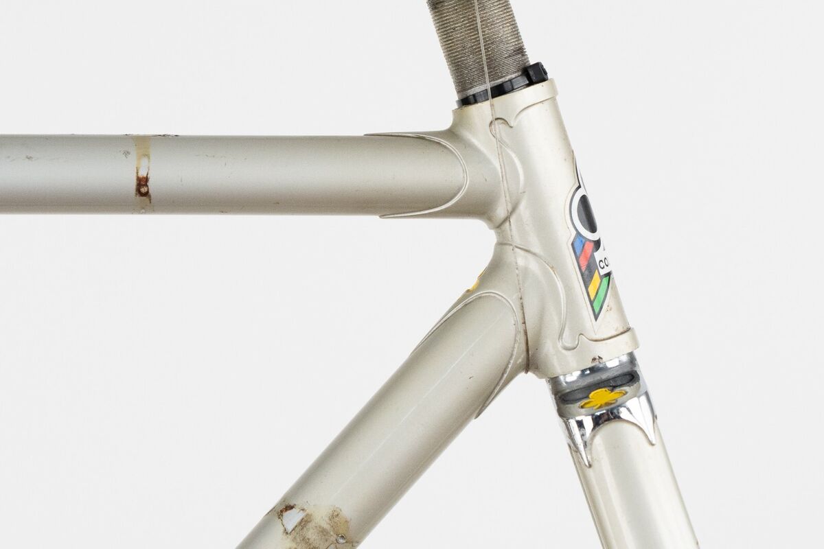 COLNAGO SUPER COLUMBUS SL STEEL FRAMESET FRAME VINTAGE 70s COLNAGO SUPER COLUMBUS SL STEEL FRAMESET FRAME VINTAGE 70s