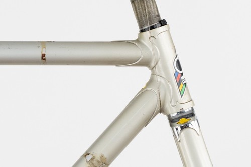 COLNAGO SUPER COLUMBUS SL STEEL FRAMESET FRAME VINTAGE 70s LUGS SMALL SIZE OLD - Picture 3 of 18