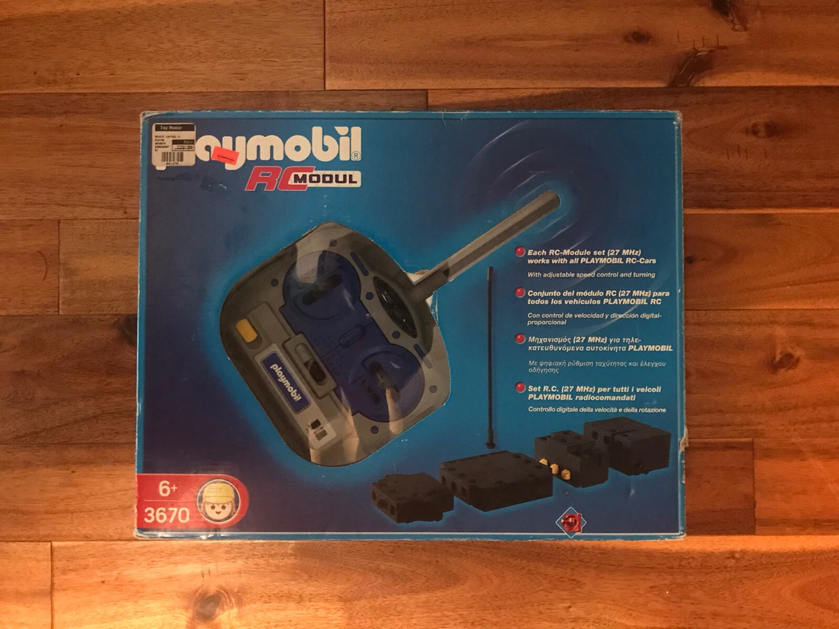 Playmobil 2024 remote control
