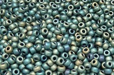 Miyuki Seed Beads 8/0 - Matte Metallic Patina Iris