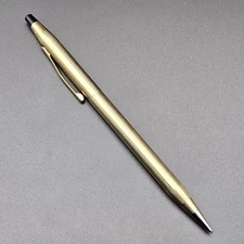 Cross 1/20th 10K Gold Filled Twist Pencil Needs Lead