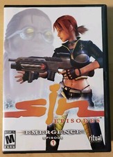 SiN Episodes: Emergence - Episode 1 - PC - Shooter Game - CIB - Complete