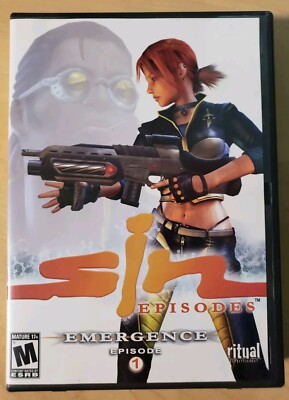 SiN Episodes: Emergence - Episode 1 - PC - Shooter Game - CIB - Complete 