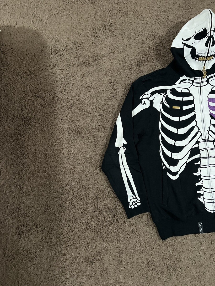 LRG Dead Serious Hoodie 2006 Original Release - Black Men's SZ XL