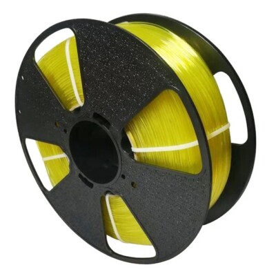 PVA Printer Filament Degradable and Dissolves 3D Printing 0.5kg Spool Natural