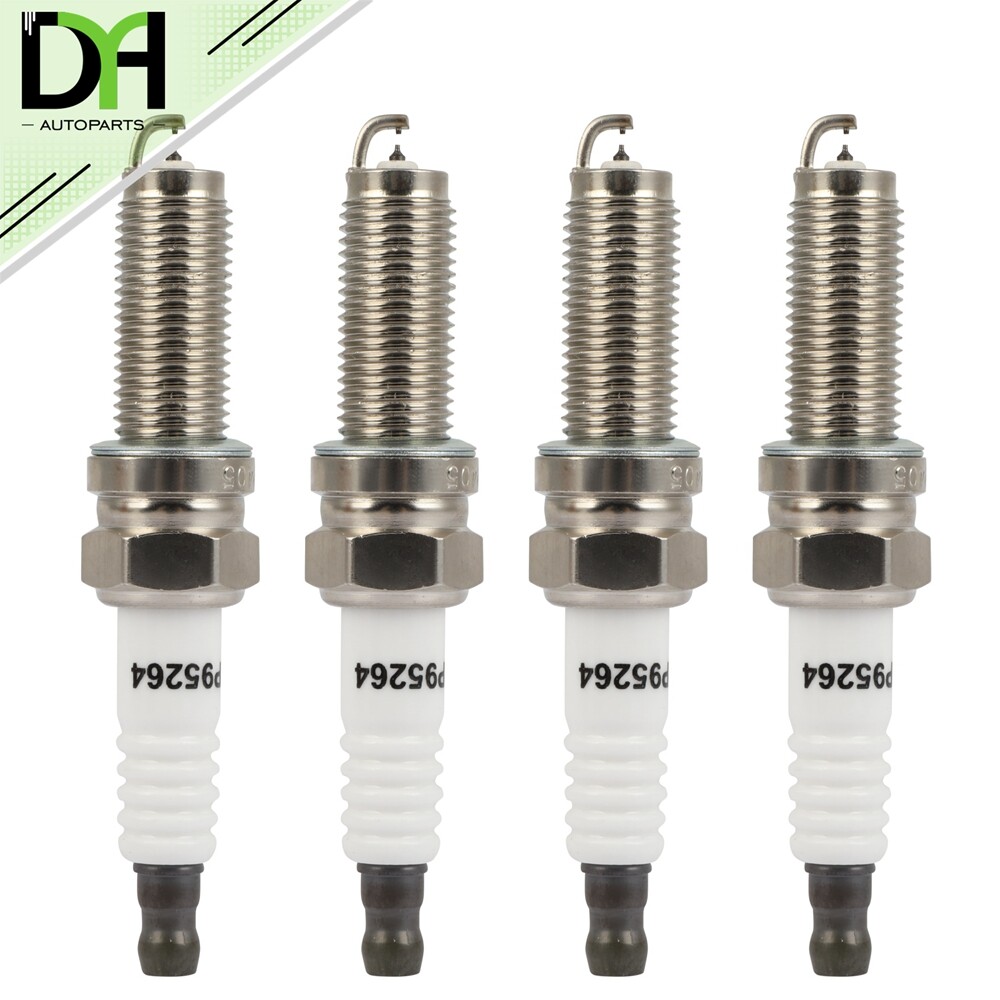 4Pcs Double Iridium Spark Plugs For Mitsubishi Outlander SUV 4-Door 2014-2020