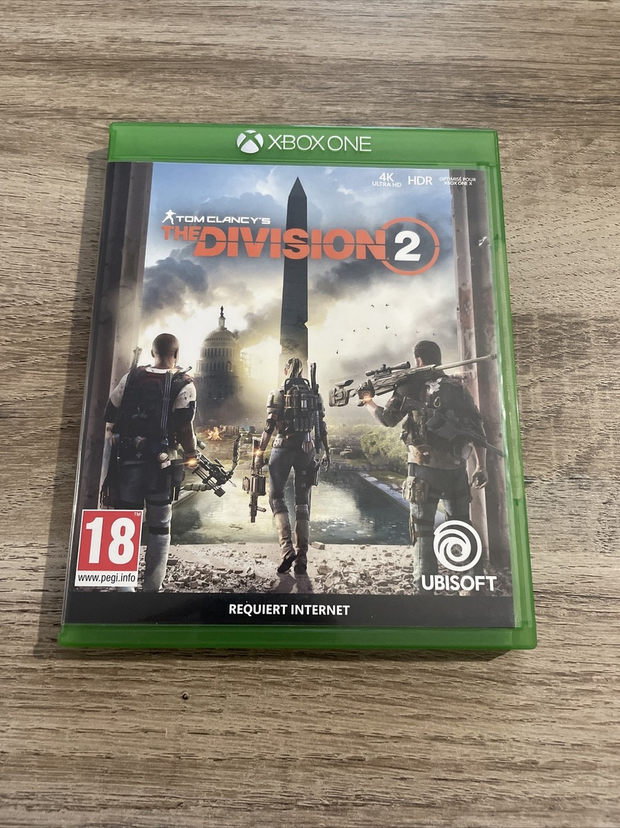 Tom Clancy's The Division 2 Xbox One Complet FR TBE | eBay