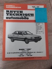 Revue technique Audi 100