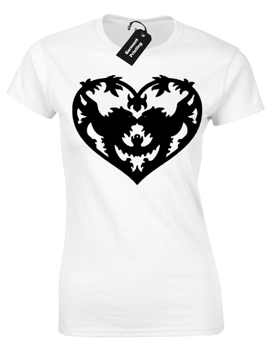 LANNISTER LOVE HEART LADIES T-SHIRT GAME OF SNOW TYRION JON THRONES KING NORTH - Picture 13 of 24