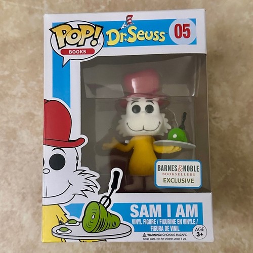 Funko Pop Figura Dr Seuss Sams Friend 06 DAÑO
