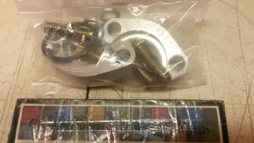 NOS Oshkosh 1-1/4" Split Flange Parts Kit 66407AX 10552587 Eaton FF593-20