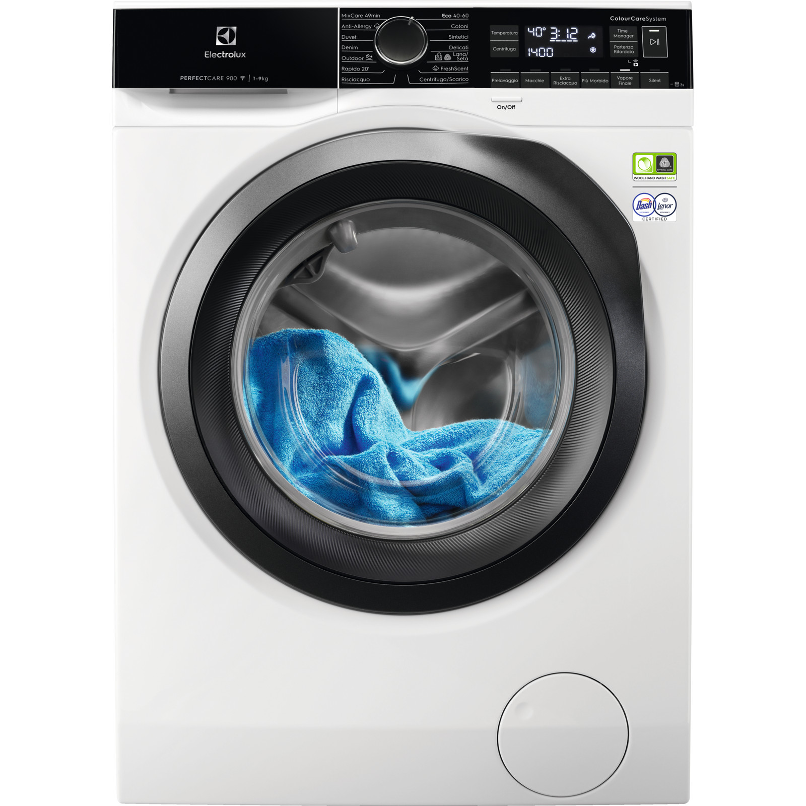 Electrolux Lavatrice 900 ColourCare 9 kg EW9F194GREEN