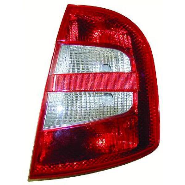 RüCkleuchte Links Passend FüR Skoda Fabia Baujahr 1999-2004 3/5 TüRig-image