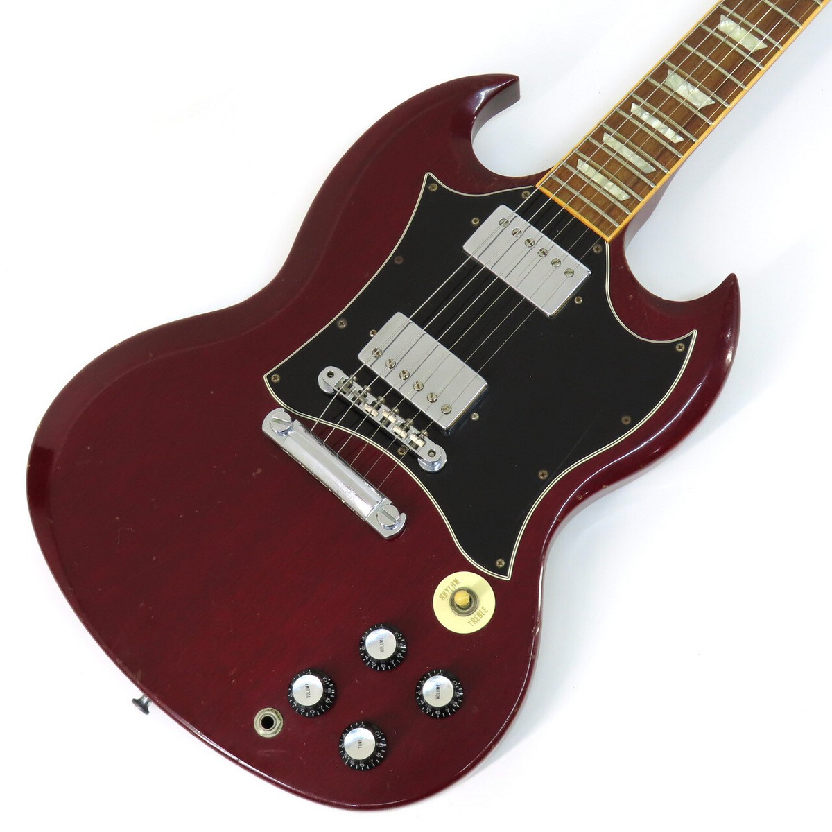 [最終値下げ] Gibson SG Standard 4_Full_Straight_Back_NA-