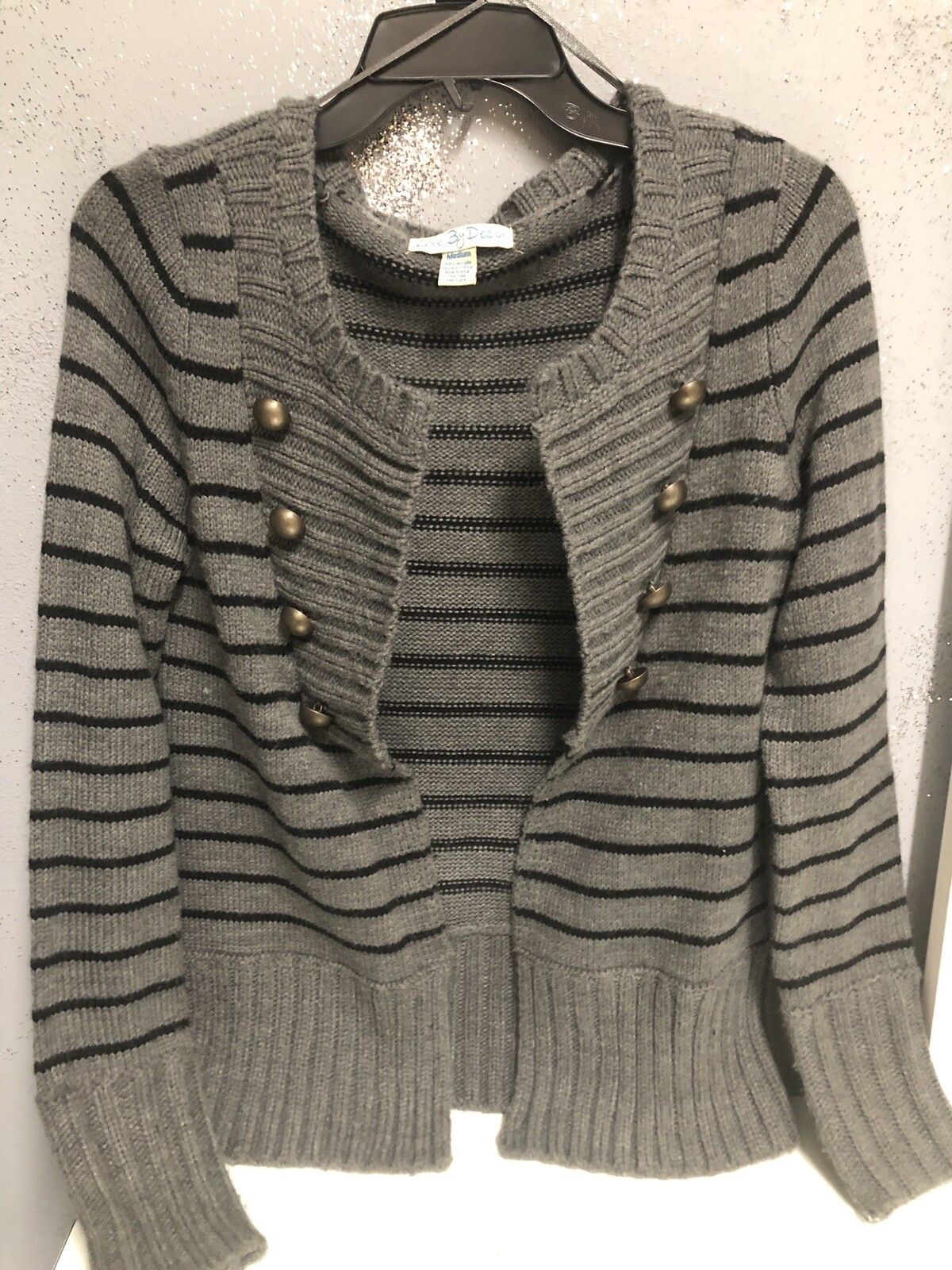 Military Cardigan Medium 