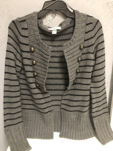 Military Cardigan Medium 