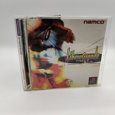 Playstation 1 PS1 PSX Libero Grande in OVP | Japan Import