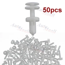 50X DOOR TRIM PANEL PUSH TYPE RETAINER CLIP for 15960325 GM TRUCK CHEVROLET GMC
