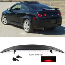 52 Rear Trunk Spoiler Wing Racing W3rd Led Tail Light For Chevrolet Cobalt Ss