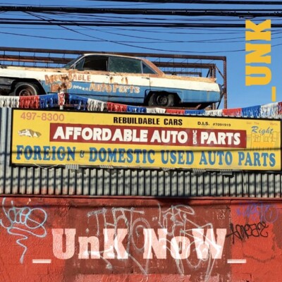 _Unk - Now_ (CD)