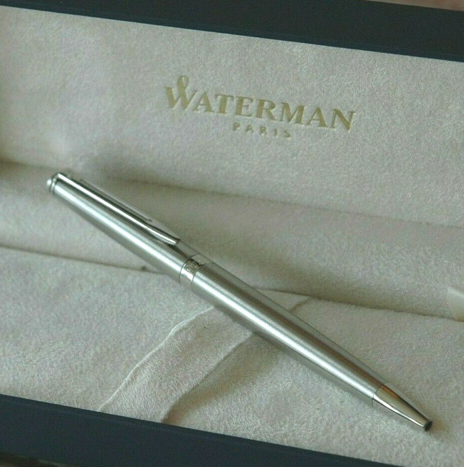 Lovely Ballpoint Pen WATERMAN HEMISPHERE SLIM IN BOX NEW STOCK R92