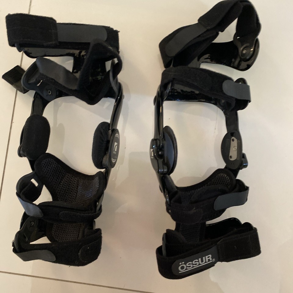 Ossur CTI Knee Brace for ACL, MCL, LCL, PCL Size Large Pair Left And