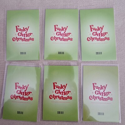 NMIXX FUNKY GLITTER CHRISTMAS 2ND ALBUM KTOWN4U POB LUCKYDRAW