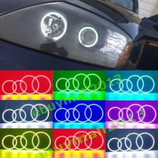 Bt Rgb Halo Ring For Hyundai Sonata 02-05 I30 08-11 Tiburon 03-06 Angel Eyes Drl Bt Rgb Halo Ring For Hyundai Sonata 02-05 I30 08-11 Tiburon 03-06 Angel Eyes Drl