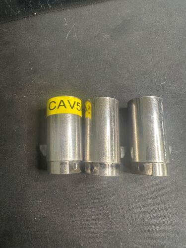 (3) CAV54 SODA MACHINE PLUGS WITH (2) KEYS - Picture 3 of 4