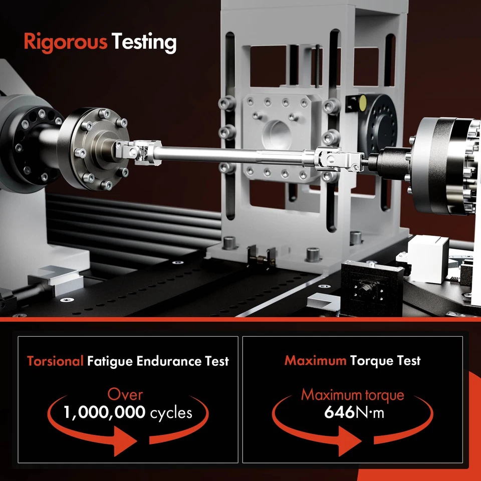 Eixo de direção intermediário inferior para Dodge Ram 1500 2002-2005 Ram 2500 Ram 3500 - Imagem 2 de 4