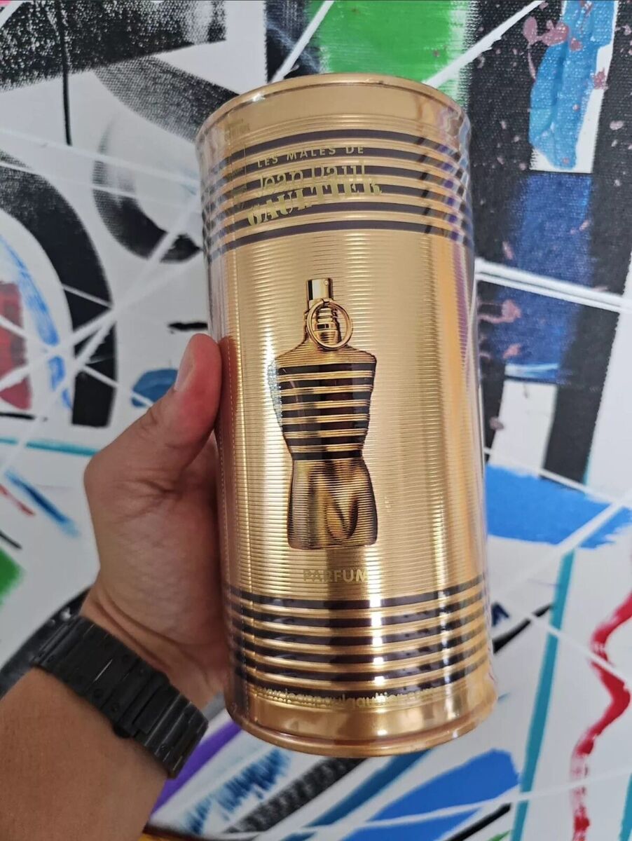 LE MALE ELIXIR PERFUME 125ml/4.2oz JEAN PAUL GAULTIER SEALED LE MALE ELIXIR PERFUME 125ml/4.2oz JEAN PAUL GAULTIER SEALED
