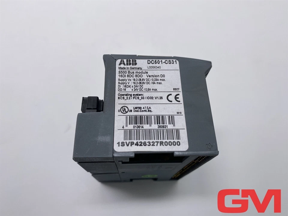 ABB KBA Busmodul DC501-CS31 L0056340 bus module 1SVP426327R0000 Version D0 - Bild 2 von 4