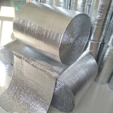 Self-Adhesive Foil Insulation Roll Aluminium Thermal for Loft Wall 10M/15M/25M