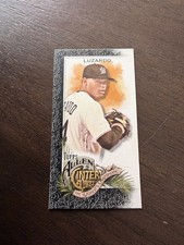 2022 Topps Allen & Ginter - Jesus Luzardo #183 Mini Black Border