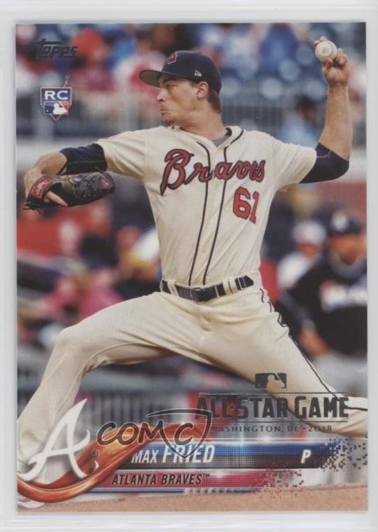 2018 Topps Factory Set All-Star Game Max Fried #316 Rookie RC 1c7